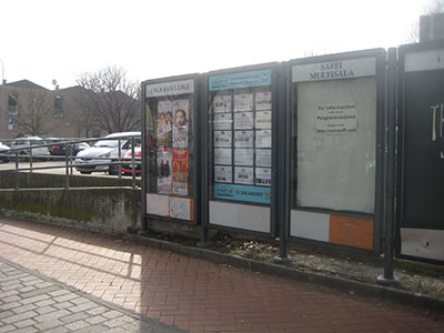 La nostra vetrina in Viale Vittorio Veneto